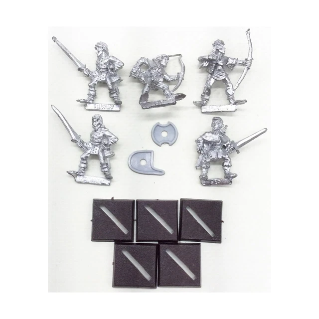 Games Workshop WHF Wood Elves Metal Wood Elf Collection #7 NM