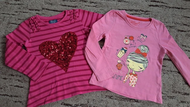 Gorgeous Girls Bundle Tops Shorts Primark George Next 2-3 Years Vgc 3