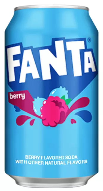 Fanta USA Berry ( 24 x 0,355 Liter Dosen)