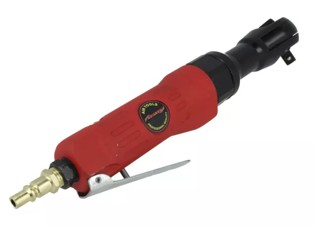 3/8" Drive Air Powered Ratchet Wrench Compressor Tool 3