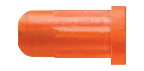 Easton 914248 Flat Back Nock 2219 Orange 12 Pack