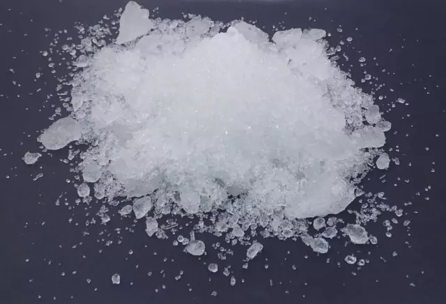 Trihidrato de acetato de sodio, hielo caliente, 100 g-6 kg
