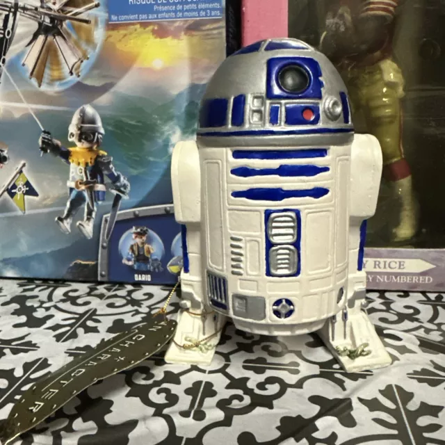 Star Wars R2D2 Action Figure from Out of Character & Suncoast 1993 5 1/2" RARE