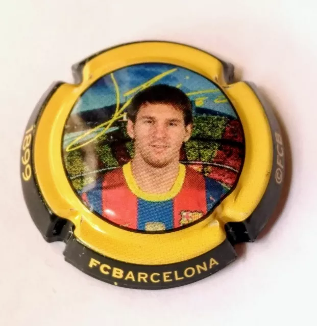 Placa De Cava Leo Messi Barcelona - Champagne