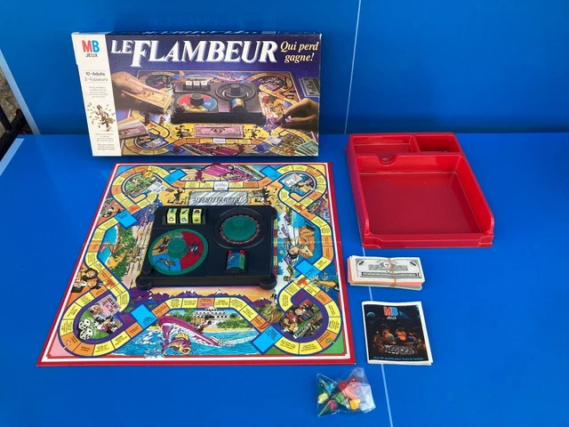 Jeu De Société 'Trouve L'Oiseau' MB 1984 - Complet - Occasion - Pour Enfants 8-11 Ans
