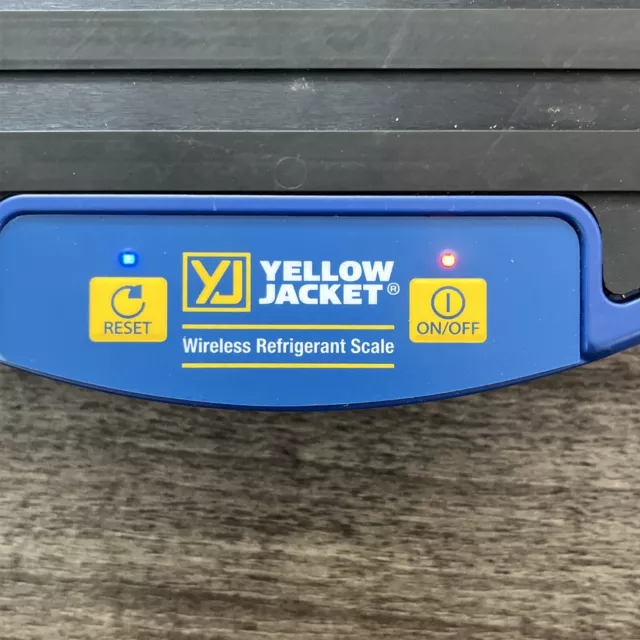 Yellow Jacket 68864 Wireless Refrigerant Charging Scale, 220 lb Works 👍 3