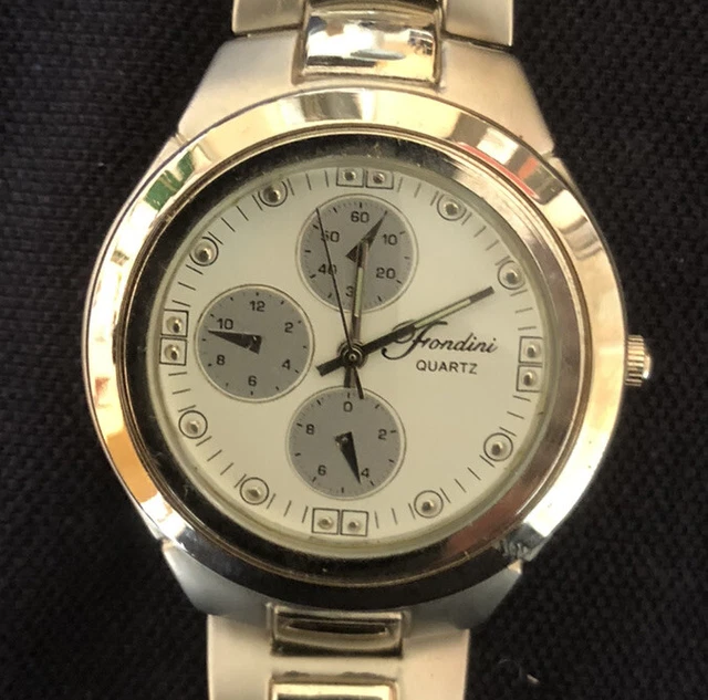 Fondini quartz hotsell watch price