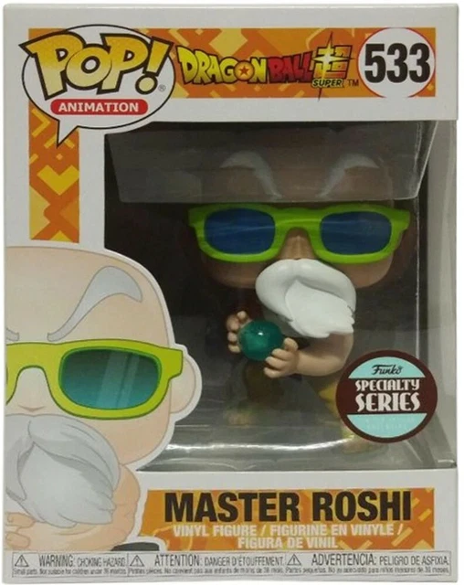 FUNKO POP ! #533 Dragon Ball Z - Master Roshi - Funko Specialty Series ...
