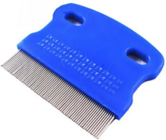 Terminator Lice Hair Comb Brushes Fine Egg Dust Nit Free Removal Stainless Steel