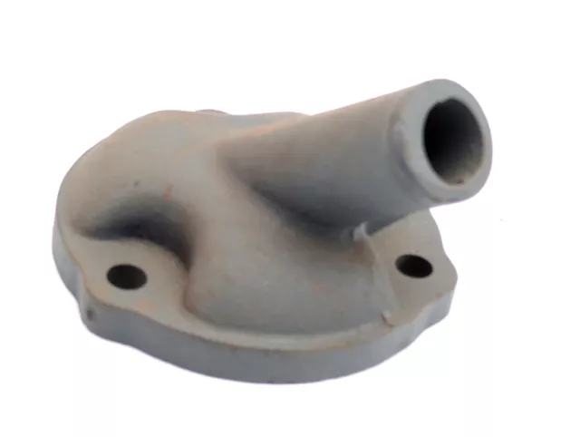 OMC 908719 Marine Exhaust Manifold Front End Cap Connector Barr Marine 1-908719