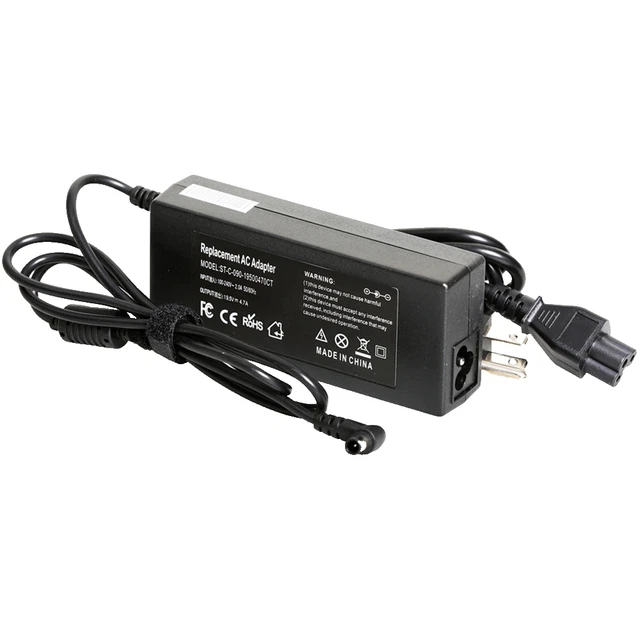 12V 5A AC/DC Power Adapter Charger For Insignia NS-32D311NA15 & NS-32DD310NA15 TVs