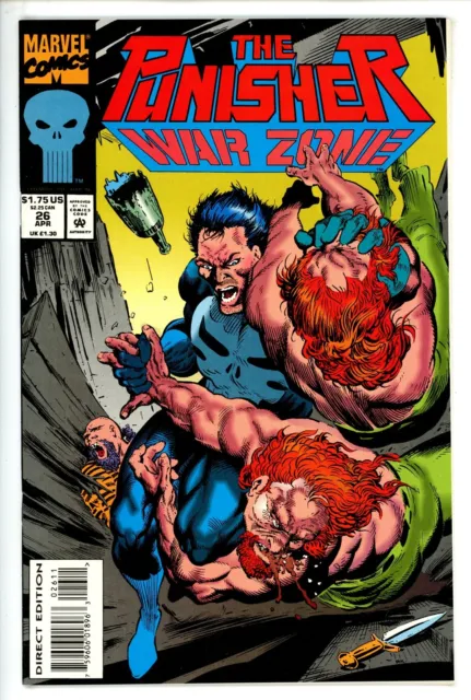 The Punisher: War Zone Vol 1 #26 Marvel (1994)