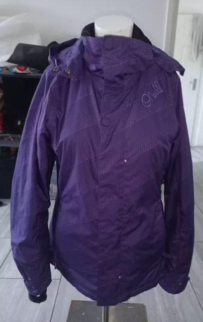 O’Neill Ladies 2 Layer Ski Snowboard Waterproof Lined Jacket  Vintage Size S