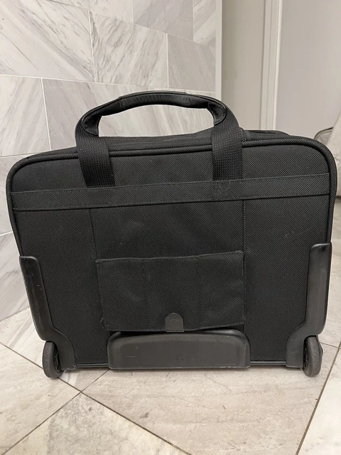 TUMI ALPHA WHEELED 17" ballistic Nylon EXPANDABLE BAG BRIEFCASE Topper 3