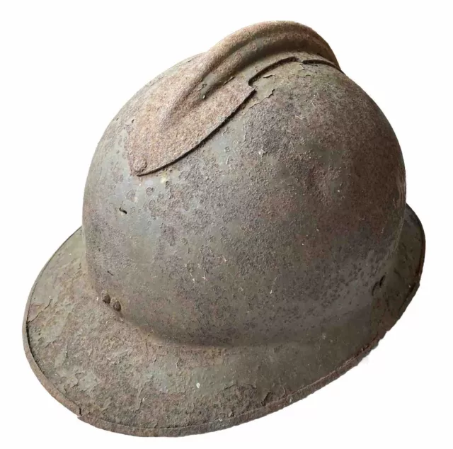 French WW2 M26  Adrian Army Helmet Military Defense