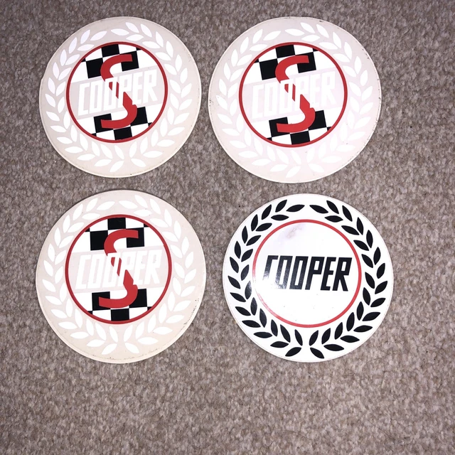 CLASSIC MINI COOPER S Rover Rear Quarter Decals Rare RSP Mpi Works ...