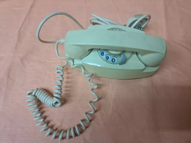 Telefono da Tavolo SIP mod. LILLO con DISCO COMBINATORE Raro Vintage Collezione