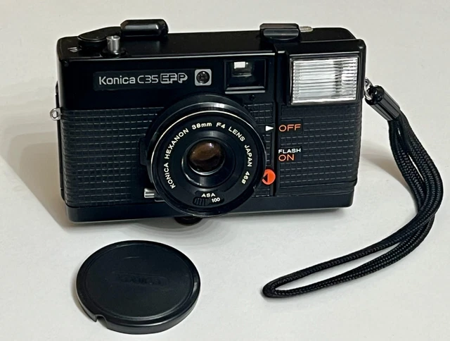 KONICA Z-UP, 115e Appareil a Photos Argentique Compact Zoom 115 T-Bon