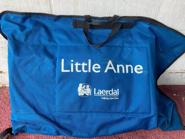 laerdal little anne cpr manikin