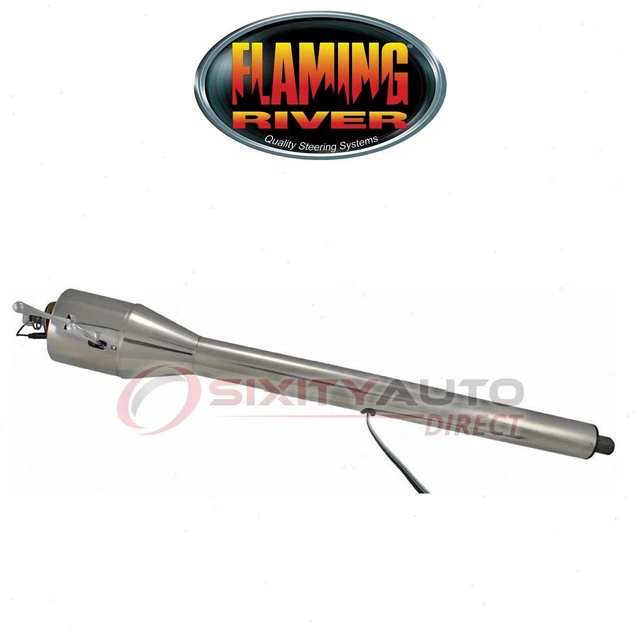 Flaming River FR20006SS Steering Column for Gear ix