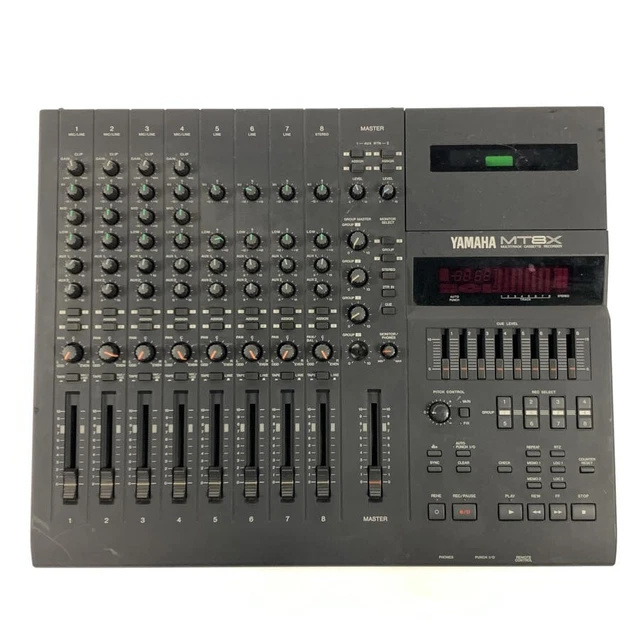 YAMAHA MT8X MTR Multitrack Cassette Tape Recorder AS IS HSHM 40.00
