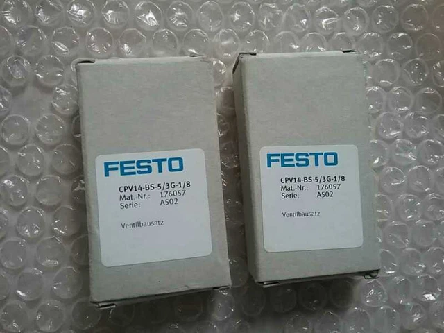 Elettrovalvola FESTO CPV14-BS-5/3G-1/8 CPV14BS5/3G1/8 176057 Nuova #A6
