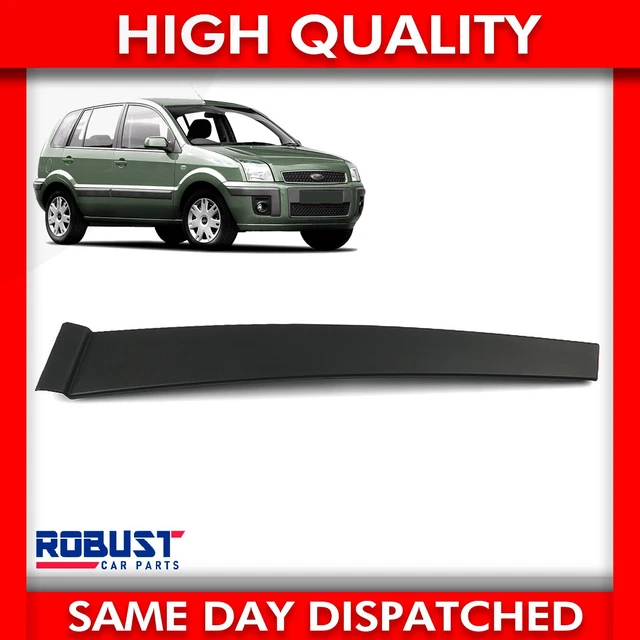 Front Right Door Pillar Trim Molding For Ford Fusion – Black, Includes Clips, Part LP-0193-BP--11