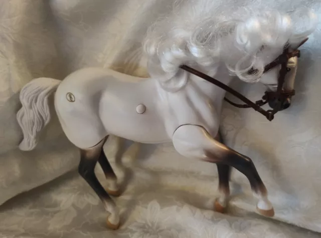 Vintage Grand Champions White Horse 1996 Empire Industries with Sound Works Well