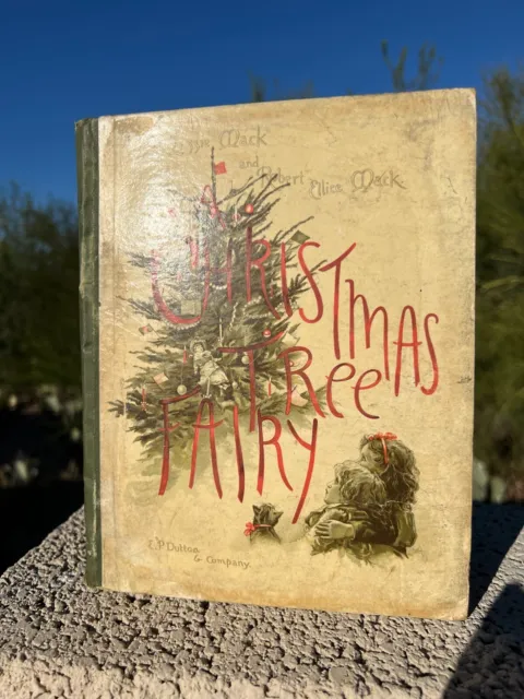 Christmas Tree Fairy by Lizzie Mack and Robert Ellice Mack (1987, Board Book)