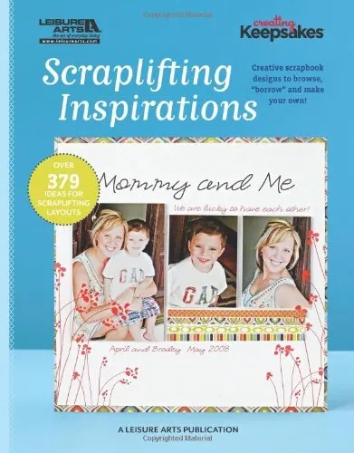 Scraplifting Inspirations (Creating Keepsakes) by Creating Keepsakes scrapbook m