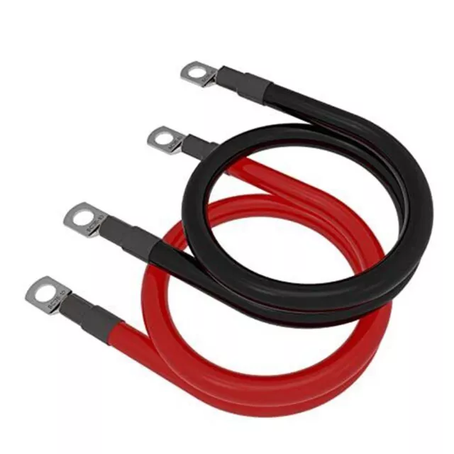 Car Copper Battery Cable Easy Installation Thermal Conductivity M Ring Terminals