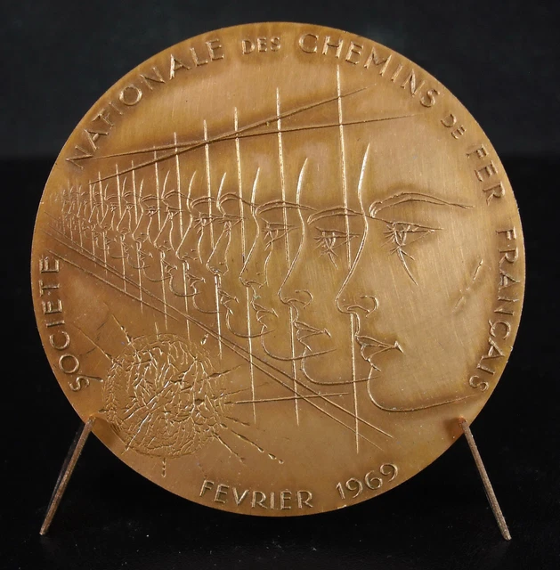 MED2860 - MEDAILLE BOWLING COTE D'AZUR 1969 par CONTAUX EUR 15,99