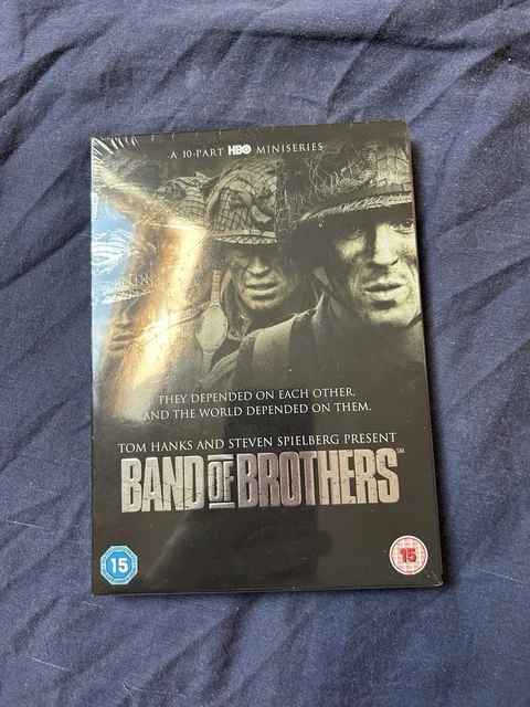 BAND OF BROTHERS Complete HBO Series 6x Disc Special Edition Tin Case ...