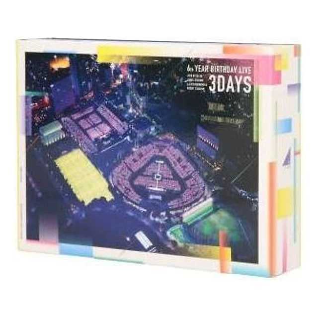 6TH YEAR BIRTHDAY LIVE Day3 (DVD) (No Bonus) EUR 66,60