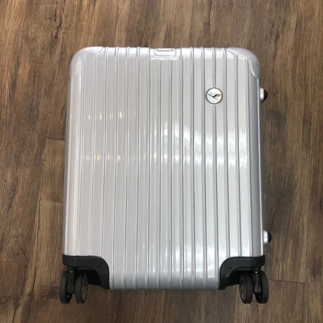RIMOWA LUFTHANSA SALSA Cabin 2 Wheels Blue 35L $1,231.29 - PicClick CA