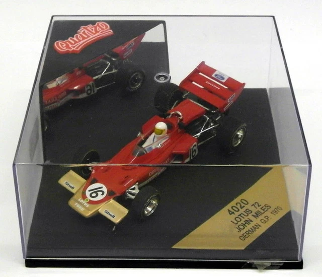 Lotus 76 F1 TSM 1/43 - GP Allemagne 1974 #1 Ronnie Peterson + Decals JPS