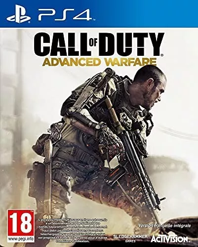 Call of Duty : Advanced Warfare (SONY PlayStation 4, 2014) Occasion état correct