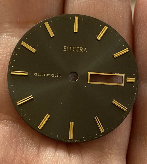Montre Mécanique Électra HP Z171 Plongée - Occasion - Montre Homme Sport Vintage