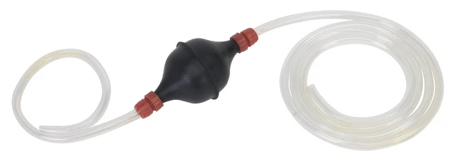 Sealey Emergenza Carburante Trasferimento Sifone Pompa per Carburante/Diesel/