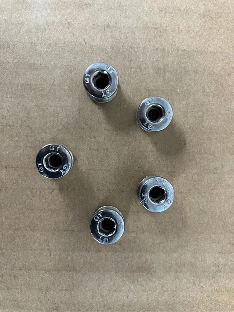 4 Chevilles D'essieu BMX GT 26T Old School - Acier, 103 Mm - Pour Dyno Performer