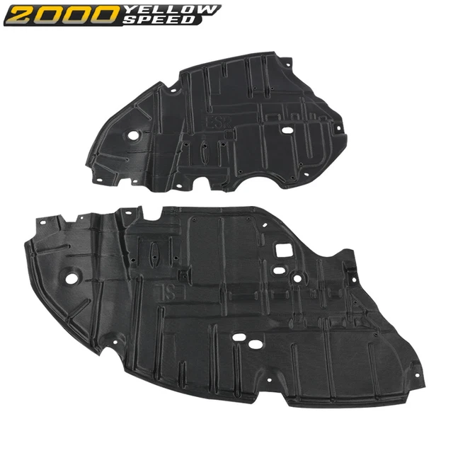 FIT FOR 20132015 Lexus ES350 ES300h Engine Splash Shield Front Left