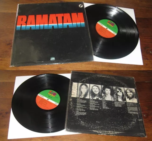 RAMATAM - Same LP ORG US Psych Blues Rock 72'