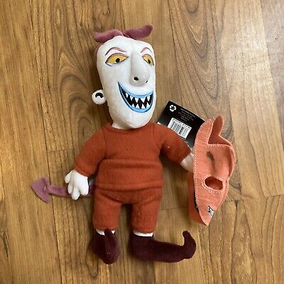 Official Disney Store Nightmare Before Christmas Lock Plush Doll 12" Tim Burton