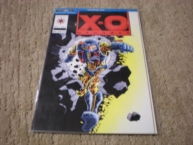 X-O Manowar #7 (1st Series 1992) Valiant Comics Frank Miller Cover VF/NM