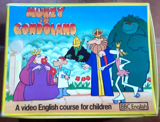 Muzzy In Gondoland - Video English Course Bbc (Corso Inglese 3 Vhs + 2 Mc)