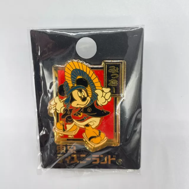 Tokyo Disney Resort Pin TDL Classic JAPANESE KABUKI Mickey