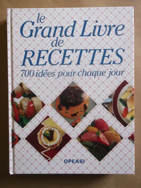 cuisine .le grand livre de recettes  B E