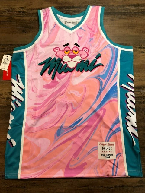 Miami Heat Jersey Pink FOR SALE! - PicClick UK