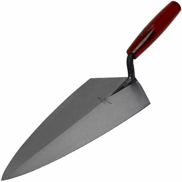 Marshalltown 11" Philadelphia Brick Trowel Plastic Handle M1911P