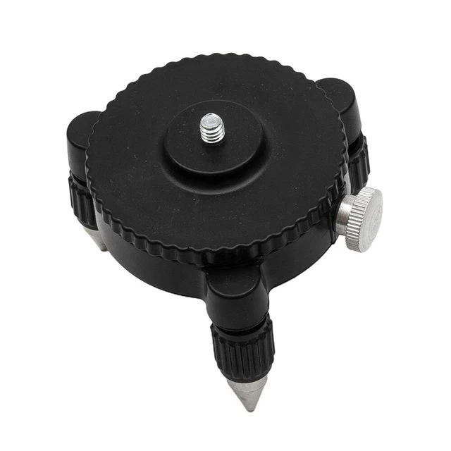 Livello Adattatore Laser 1pcs 360-Degree Alluminio Lega + Plastica Costruzioni